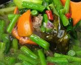 Foto langkah ke 5 dari resep Asem-asem Daging Buncis.