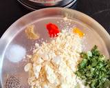 Sindhi style Gram flour (besan)ki sabji recipe step 1 photo