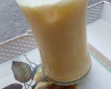 A picture of step 4 of Mango Milkshake🍹.