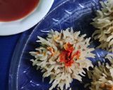 A picture of step 9 of Chicken kadam phool/ kadamba dumplings.
