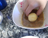 Foto del paso 3 de la receta: Bombas de papa rellenas con queso