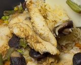 Hình bước làm 6 của món Cơm thăn gà nồi cơm điện - One Pot Chicken Tender