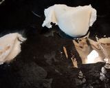 A picture of step 2 of Pork Fat Bread.