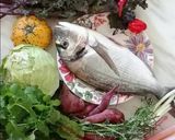 Une image de l'étape 1 de Ceviche de dorade aux agrumes 🍋🍊.