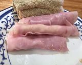 Foto del paso 1 de la receta: Bocaditos de jamón y queso