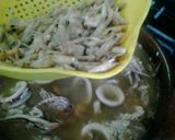 Foto del paso 4 de la receta: Arroz con camarones y calamares en su tinta