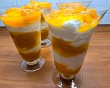 Sárgabarackos,mascarponés pohárkrém recept fázis 7 fotója
