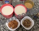 A picture of step 1 of Shahi Qulffa.