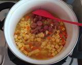 A picture of step 2 of KFC-Style Creamy Corn Soup 🌽🍼.