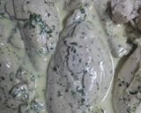 Foto del paso 4 de la receta: Pollo con crema