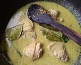 Foto langkah ke 6 dari resep Kare ayam tahu.