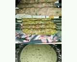 A picture of step 3 of Beef seekh kabab #ramadankitayari.