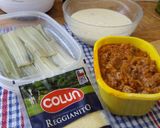 Foto del paso 3 de la receta: Lasaña de tallos de acelga a la boloñesa