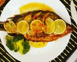 A picture of step 1 of Baked fish whole / Tilapia.