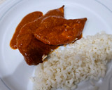 Foto del paso 6 de la receta: Pollo con salsa limón
