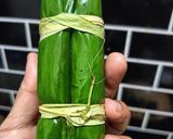 Gambar langkah 6 resipi Pulut Dakap Serunding Raya Left Over.
