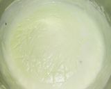 A picture of step 4 of Banana trifle.