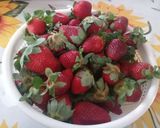Foto del paso 1 de la receta: Fresas con crema "3 Ingredientes"