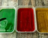 Foto langkah ke 2 dari resep Es Kelapa Muda Jelly Warna.