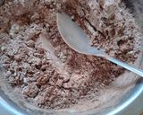 Foto langkah ke 2 dari resep Brownies kukus hias 4 telur nyonya liem.