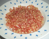 Foto del paso 3 de la receta: Granada con mousse de queso y plátano