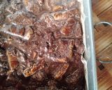 Foto langkah ke 4 dari resep Pudding Roti Tawar kukus Coklat.