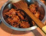 A picture of step 7 of Poha Manchurian (Dry).
