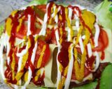 صورة لخطوة 4 من وصفة ميغا برغر mega burger 🍔 🍔🍔🍔