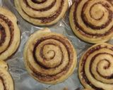 Kakaós csiga kenyérgépben recept fázis 6 fotója