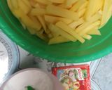 Foto langkah ke 2 dari resep Stick kentang renyah.