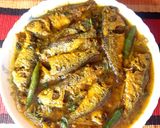 চাপিলা মাছ ভুনা রেসিপির ধাপ 2 ছবি