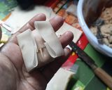 Foto langkah ke 3 dari resep Dimsum Goreng Keju Mini.
