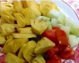 รูปขั้นตอนการทำที่ 2 ของ 🍍🍍ผัดเปรี้ยวหวานไข่นกกระทา🥒🥒