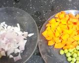 Little Millet Khichdi with Vegetables & Moong Sprouts ---- A Wholesome Platter