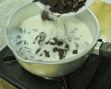 Foto langkah ke 2 dari resep Puding oreo lembut.