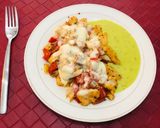Foto del paso 8 de la receta: Sábana de alambre de pollo