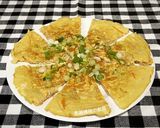 A picture of step 16 of Enoki Mushroom Omelette.