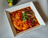 Foto langkah ke 5 dari resep Telur Ceplok Bumbu Sarden.