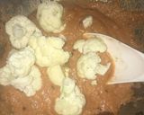 A picture of step 6 of Masala Gobhi.