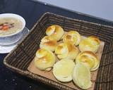 Mini dinner roll with Szeshuan soup side recipe step 3 photo