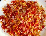 A picture of step 1 of Fresh Red Chili 🌶️ & Gralic 🧄 Chutney(Winter Special).