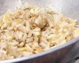 A picture of step 5 of Banana Flower Masala Curry.