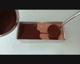 Foto langkah ke 4 dari resep Puding Lapis Coklat Milo Oreo super lembut 👍.