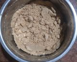 A picture of step 2 of Parle biscuit cake.