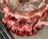Foto del paso 1 de la receta: Corona de chuletas de cerdo