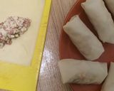 Foto langkah ke 3 dari resep Lumpia Tahu Sosis 🤍💛🤎.