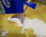 Póréhagymás cukkini krémleves, pirított gombával! recept fázis 3 fotója