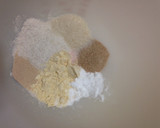 Foto del paso 1 de la receta: Pan sin gluten ni granos