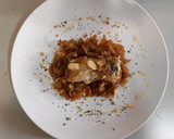 Foto del paso 7 de la receta: Bacalao encebollado al Oporto con almendras