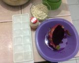 Foto langkah ke 1 dari resep Smoothie Buah Naga.